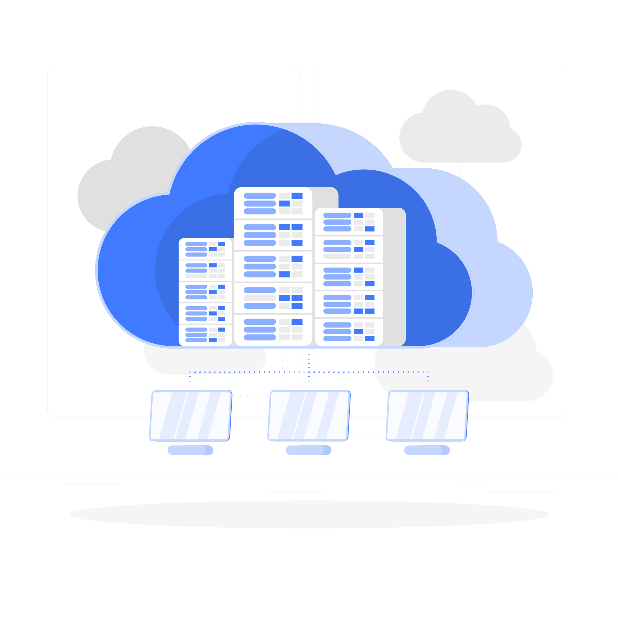 Our own Webhosting